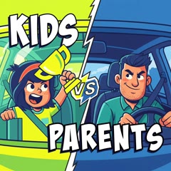 Kids vs Parents, at playkidsvsparents.com